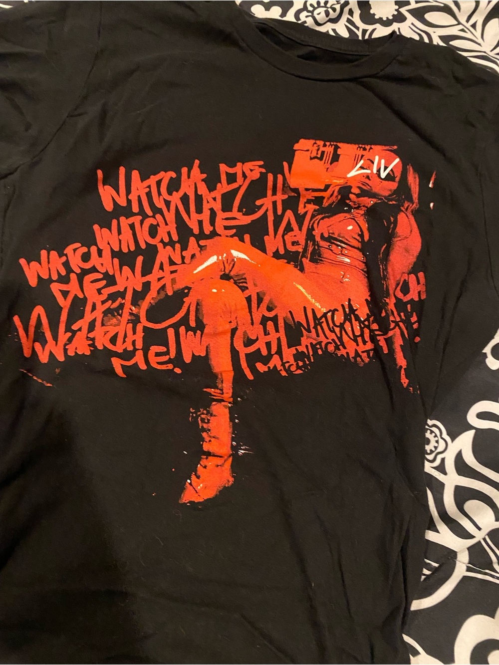 Liv Morgan T Shirt - Medium